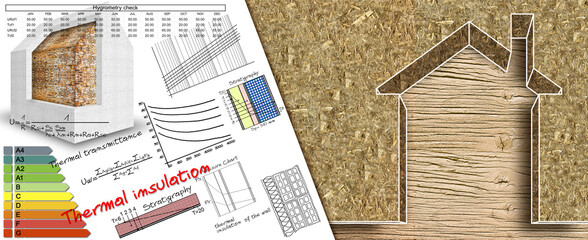 Thermal insulation coatings for residential construction with hemp fiber - Building energy...