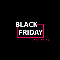 Obraz premium Black friday sale