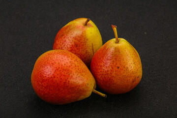 Sweet tasty ripe pear trout