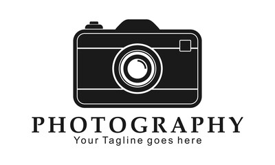 Photography symbol vector logo