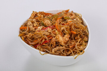 asian Glass noodle with chicken