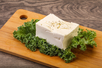 Traditional Greek Feta soft cheese