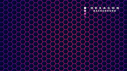Abstract modern hexagonal background design. Geometric abstract background with hexagons. Honeycomb, science and technology design. Futuristic abstract background 3D Illustration. 2021