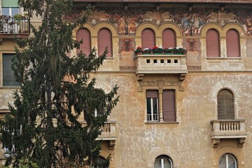 Roma, quartiere Parioli, architettura urbana