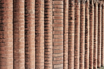 Roma, quartiere Parioli, architettura urbana