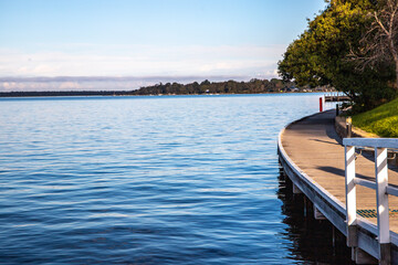 Fototapeta premium Metung Jetty