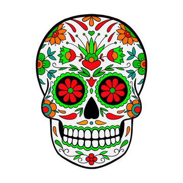 Day of the Dead Skull