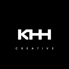 Fototapeta premium KHH Letter Initial Logo Design Template Vector Illustration