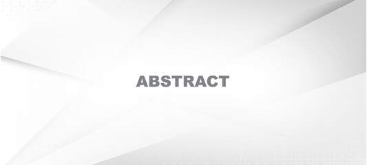 Fototapeta premium Halftone Modern Gray Vector Background. Dots Pop Art Light Texture.