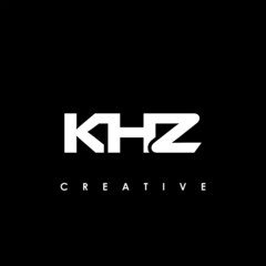 KHZ Letter Initial Logo Design Template Vector Illustration