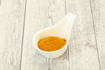 Indian traditional spices - Curry powder