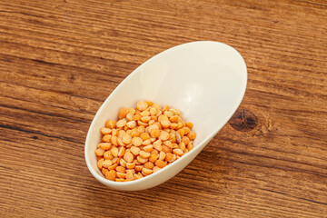 Dry peas for cooking