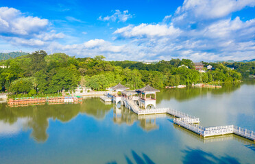 Obraz premium West Lake scenic spot, Huizhou City, Guangdong Province, China