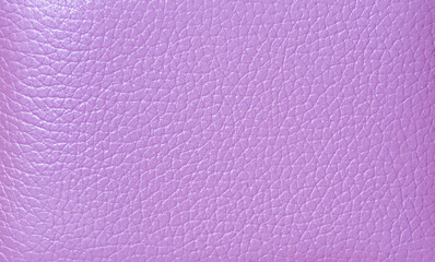 Pastel lavender purple colored cow leather texture
