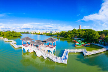 West Lake scenic spot, Huizhou City, Guangdong Province, China