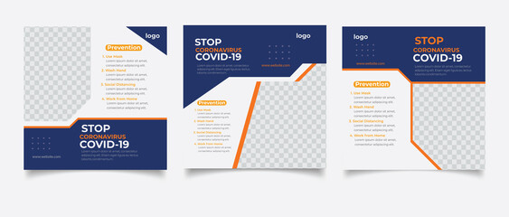 Coronavirus social media posts	
