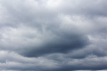 Fototapeta premium Dark storm clouds before rain.