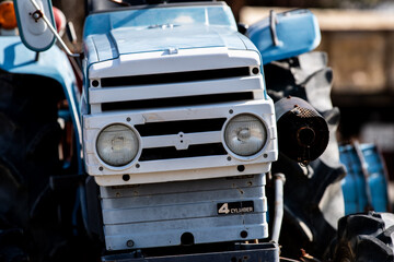 古いトラクター