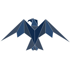 Eagle icon graphic illustration web