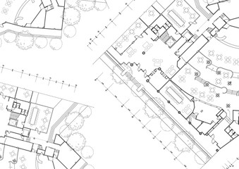 
Write a blueprint architecture for building.