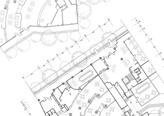 
Write a blueprint architecture for building.