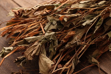 乾燥　どくだみ茶葉