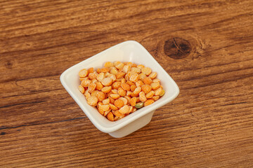 Dry peas for cooking