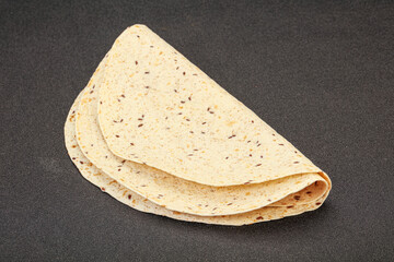 Mexican cuisine - Tortilla thick bread