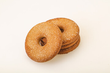 Sweet and crispy ginger cookies