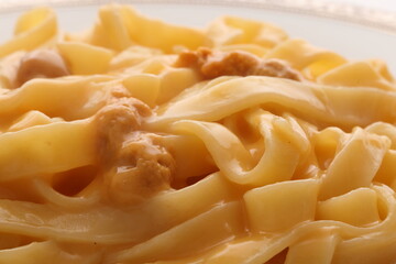 うにクリームソースパスタ