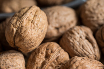 walnuts close-up