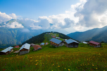 Kackar mountains and Kaçkar plateaus.