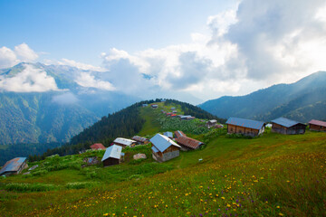 Kackar mountains and Kaçkar plateaus.