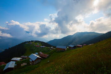 Kackar mountains and Kaçkar plateaus.