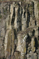 Basaltfelsen in Otzberg-Hering