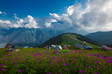 Kackar mountains and Kaçkar plateaus.
