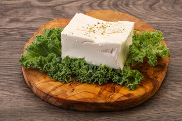 Traditional Greek Feta soft cheese