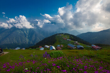 Kackar mountains and Kaçkar plateaus.