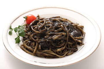 イカ墨パスタ