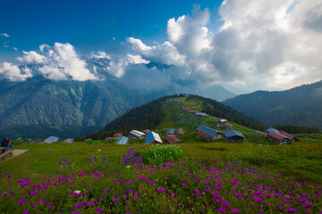 Kackar mountains and Kaçkar plateaus.