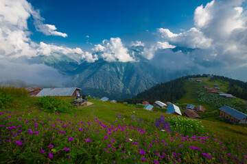 Kackar mountains and Kaçkar plateaus.