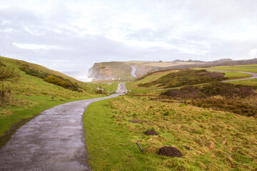Dunraven Bay, Southerndown, Wales, United Kingdom.