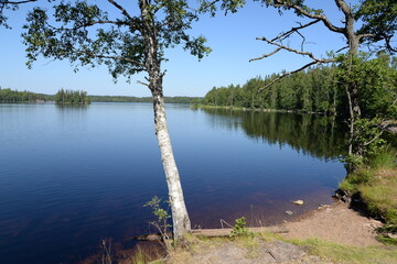 Obraz premium See in Schweden