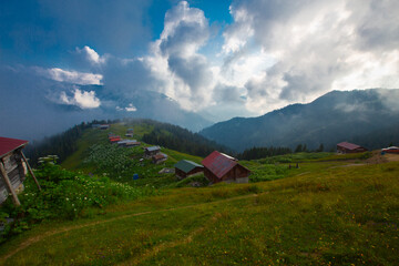 Kackar mountains and Kaçkar plateaus.