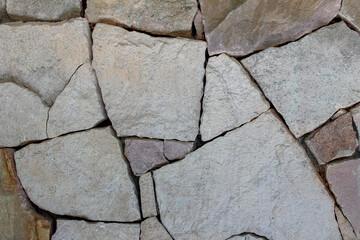 rock ,gray stone wall background