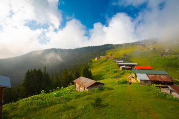 Kackar mountains and Kaçkar plateaus.