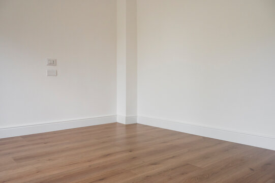 Renovated apartement view just after restructuration