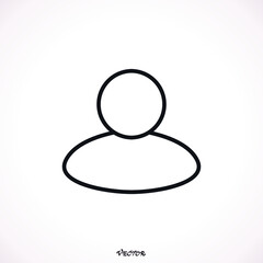 People Icon, Vector,  Object,