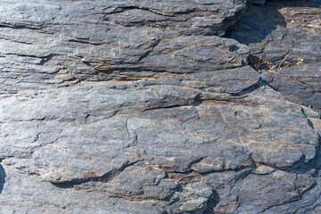 rocky uneven surface