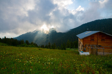 Kackar mountains and Kaçkar plateaus.
